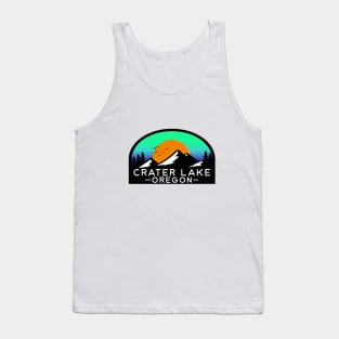 Crater Lake Oregon National Park Tank Top